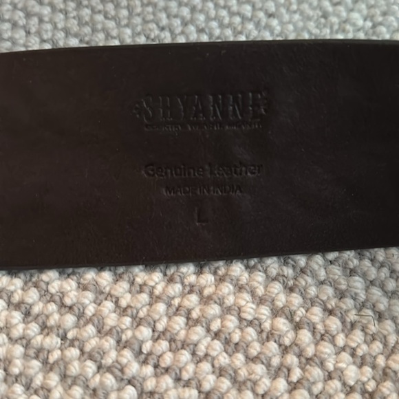 Shyanne western wide tapered belt - Picture 2 of 3